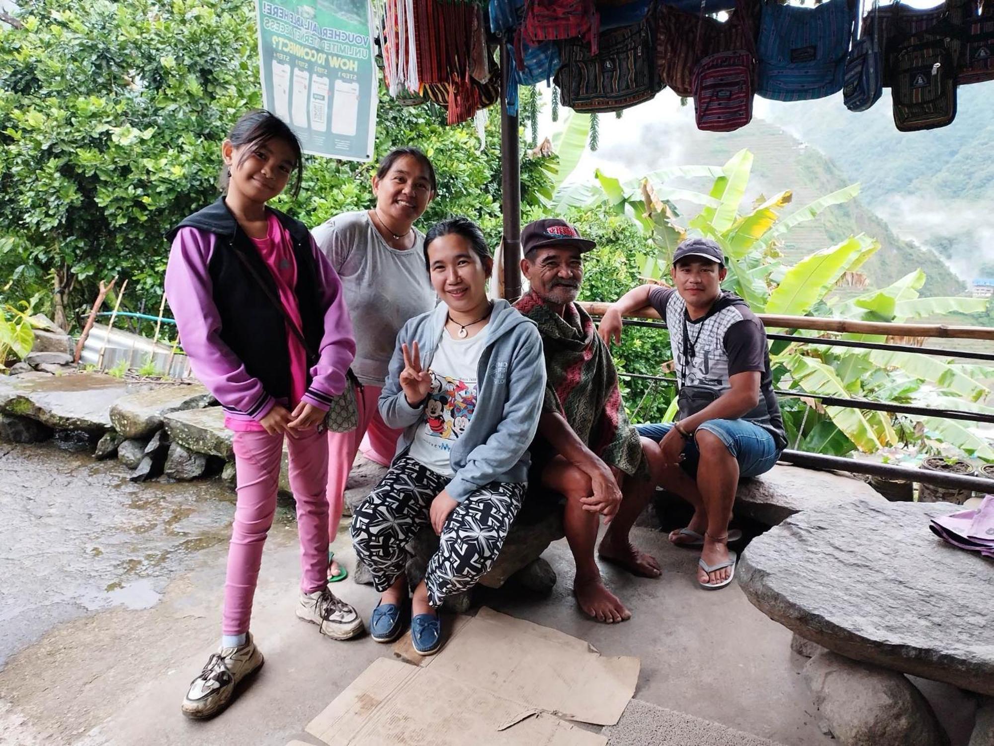 Batad Rita'S Mount View Inn And Restaurant Banaue Exterior photo
